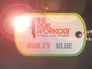 Therealworkout รอยสัก smalltits บลอนด์ bailey สีน้ำเงิน fucks ผู้ฝึกสอน