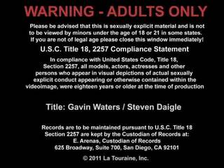 Gavin waters і steven daigle