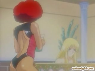 Princess hentai sucking shemale anime