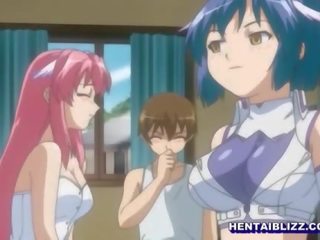 Bigboobs hentai prende assfucked in il nuoto piscina