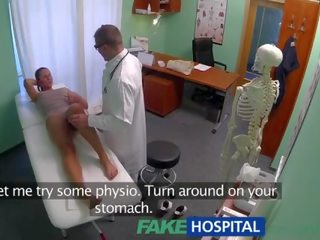 Fakehospital trágár bevállalós anyuka felnőtt film rabja jelentkeznek szar által a doktor