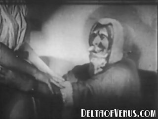 Redki 1920s antično božič odrasli film - a božič tale