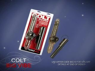 Colt Big Vibe | 50% OFF Use Offer Code BIG10