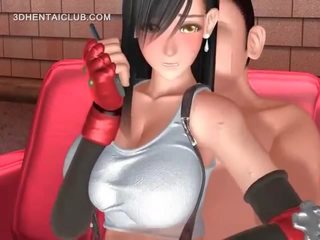 Libidinous hentaý anime gurjak gets fucked and fingered