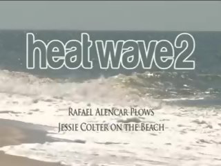 Rafael alencar plows jessie colter på den strand