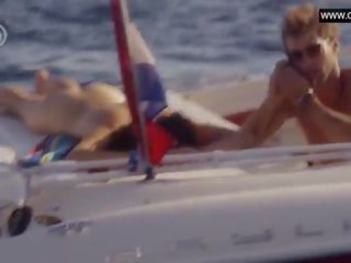 Marly van der velden - cilik rumaja prawan, naked sunbathing porno - verliefd op ibiza s01e01 (2013)