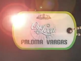 אוילוקה לטינית נוער paloma vargas מזוין הארדקור