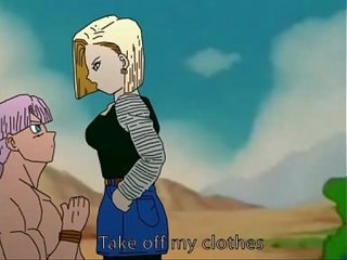 Dbz hentai película trunks x 18