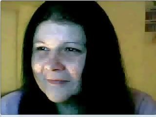 Servisch amateur jong vrouw op webcam