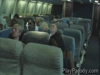 2 oversexed stewardesses wiedzieć jak do proszę the pasażerowie