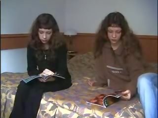 Russian twins in action!