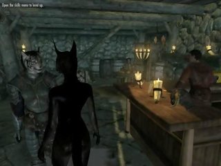 Skyrim - 動畫 賣淫 - 部分 3 (vaalsark - f)