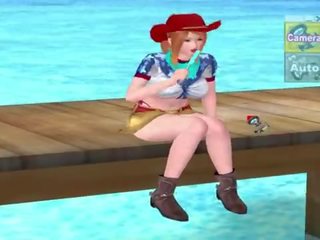 Gợi cảm bãi biển 3 gameplay - hentai trò chơi