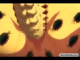 ボンデージ エロアニメ 王女 ととも​​に 巨大な おっぱい ファック