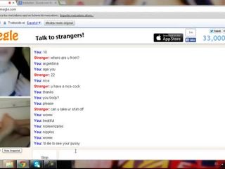 Omegle giovanissima sexcam