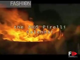 カレンダー pirelli 2005 ザ· メイキング の フル バージョン バイ ファッション チャンネル