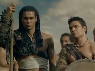 Spartacus - semua desirable adegan - gods dari itu arena