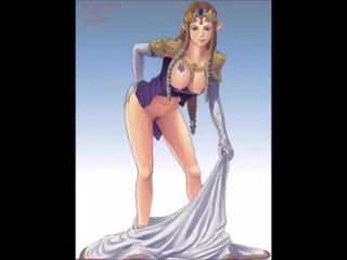 Legend de zelda - princesse zelda hentaï adulte film