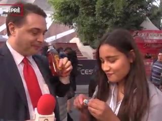 Extraño mov de un mexicana sra con andrea dipre