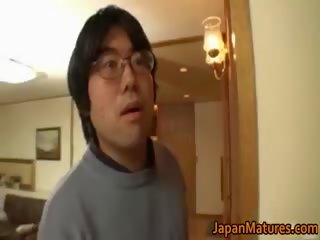 Concupiscent Japanese grown Babes Sucking Part4