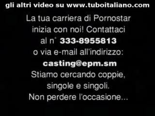 Italian amateur castings casting amatoriale1