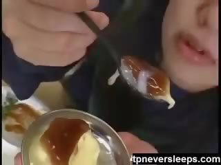 জাপানী খুকি শুক্র dessert