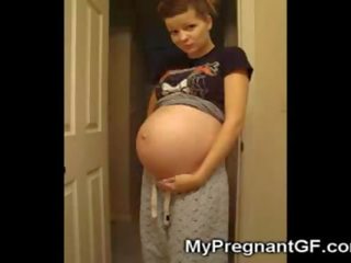 असली seductress preggo gfs!