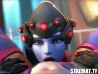 Overwatch sfm на много най-добър widowmaker ххх видео клипс