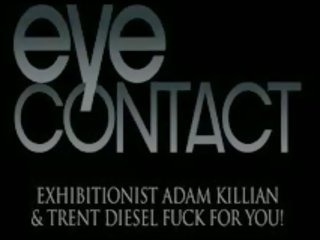 Exhibitionists adam killian và trent diesel quái vì anh!