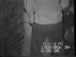 Cctv di belakang yang sunderland kelab malam bahagian 1