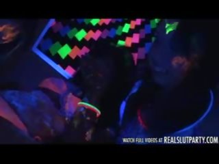 Glow In The Dark Fuck Party