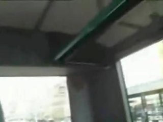 Blonde Teen Get Fucked In Public Bus