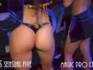 Vid teams sensuaalne five fiesta tequilera! cubre magic pro chile tv