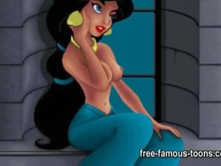 Aladdin ja jasmiin xxx film paroodia