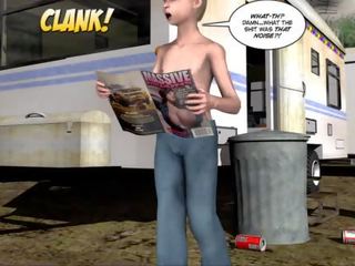 3D Comic Langsuir Chronicles 3