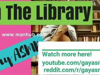 Asmr bărbat - în the bibliotecă (asmr rol juca)