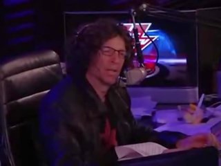 Howard stern video saab metsik