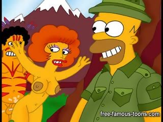 Simpsons x oceniono film parodia