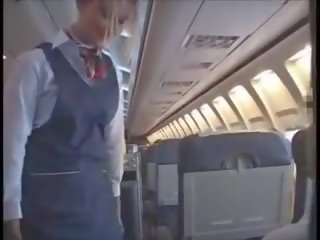 Flight attendant अपस्कर्ट 2