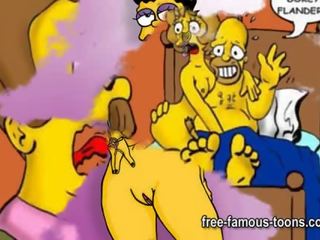 Simpsons pieaugušais saspraude