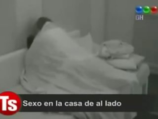 Ezequiel y vitória se matan teniendo sexo en la casa de gran hermano argentina