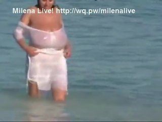 Milena velba live at www.naturalwildgirls.com