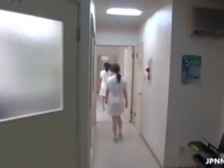 Japans verpleegster krijgt ondeugend met een desiring part6