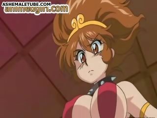 Hentai femme fatale Caught And Fucked By TS