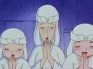 Гол хентай монахиня като ххх видео за на първи време