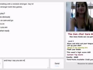 Omegle Game Flashing Montage