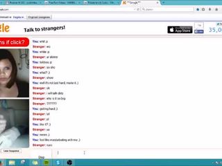 Mademoiselle vids on Omegle