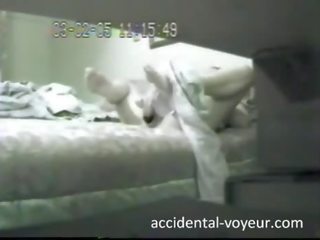 Hidden Camera Catches Sister Using A Vibrator And